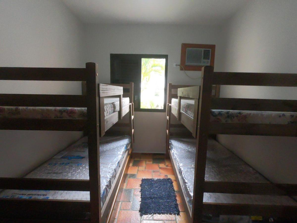 Ferienwohnung Excelente Localizacao, 400 Metros Da Praia Ar Condicionado E Wi-Fi Ubatuba Exterior foto