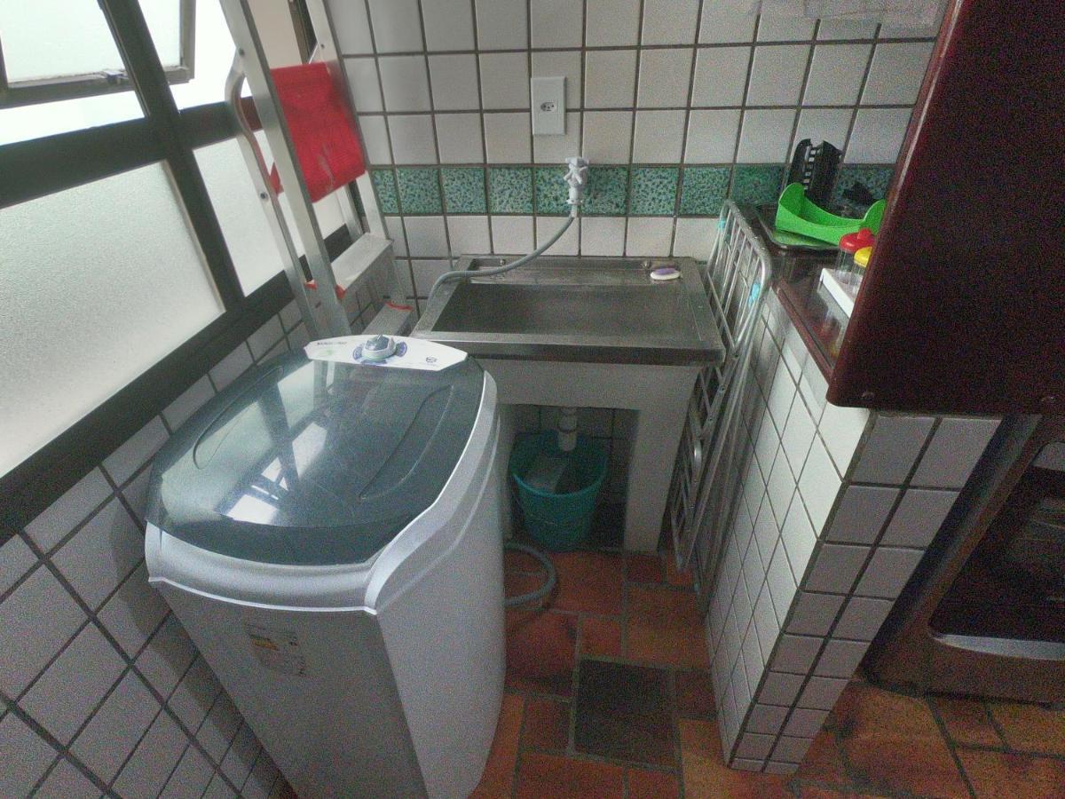 Ferienwohnung Excelente Localizacao, 400 Metros Da Praia Ar Condicionado E Wi-Fi Ubatuba Exterior foto