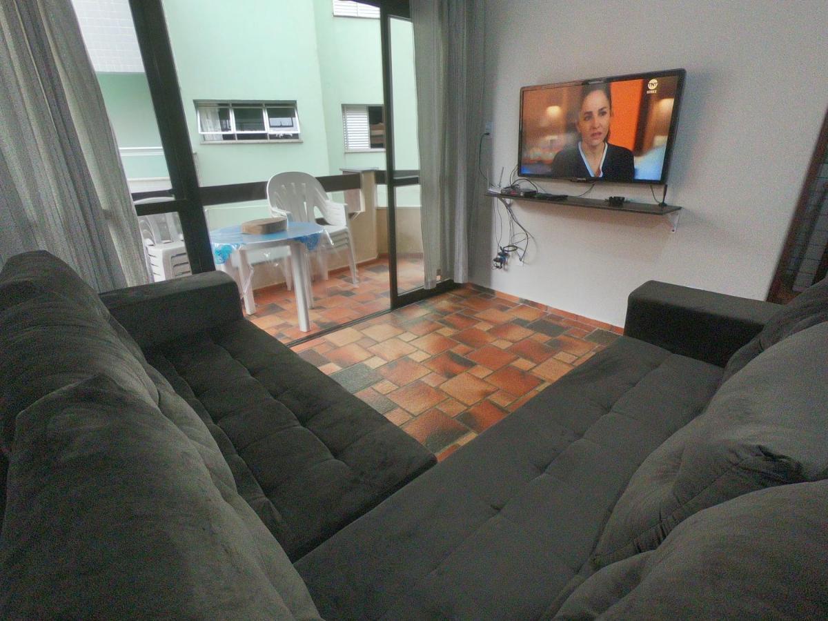 Ferienwohnung Excelente Localizacao, 400 Metros Da Praia Ar Condicionado E Wi-Fi Ubatuba Exterior foto