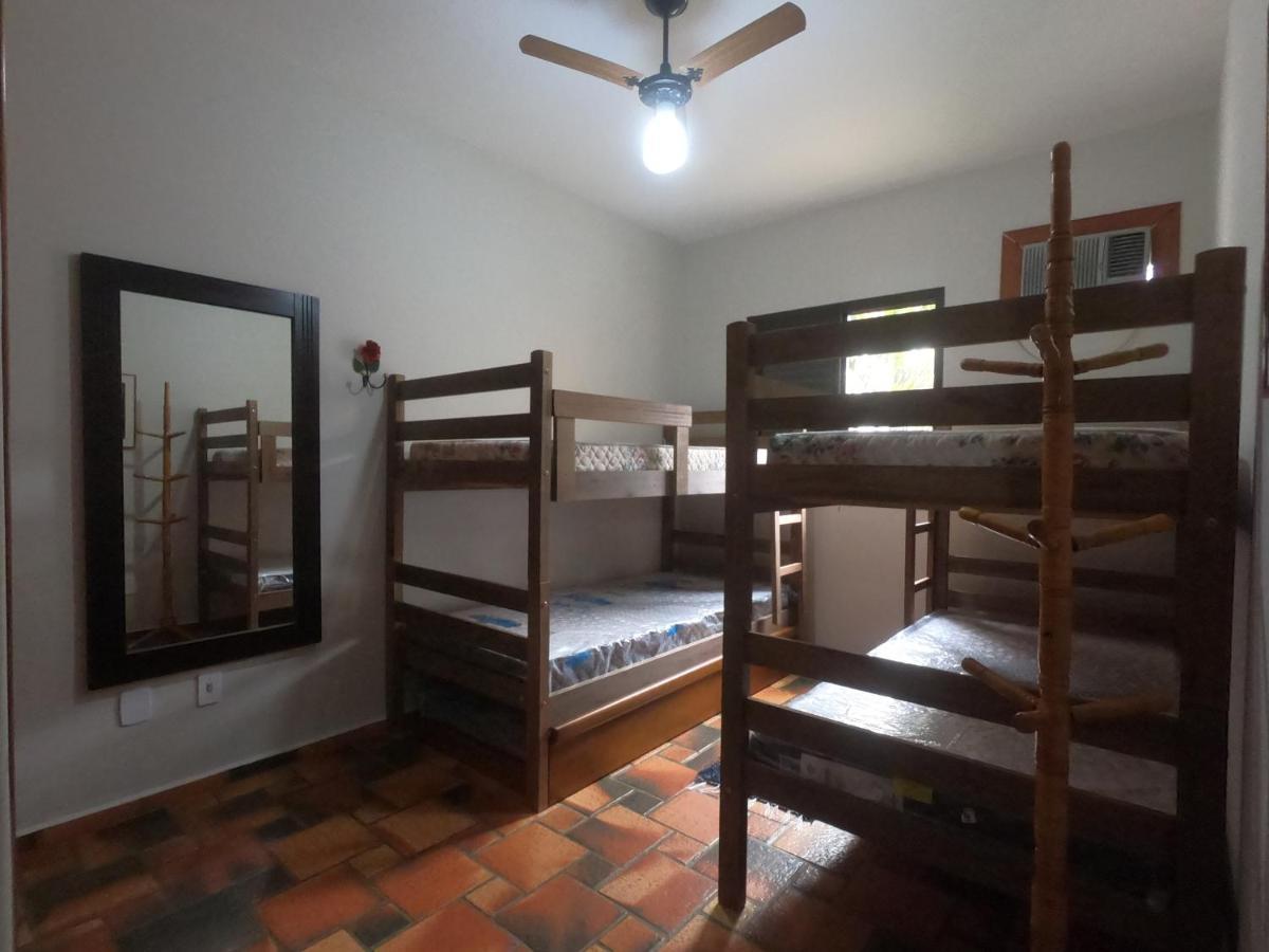 Ferienwohnung Excelente Localizacao, 400 Metros Da Praia Ar Condicionado E Wi-Fi Ubatuba Exterior foto