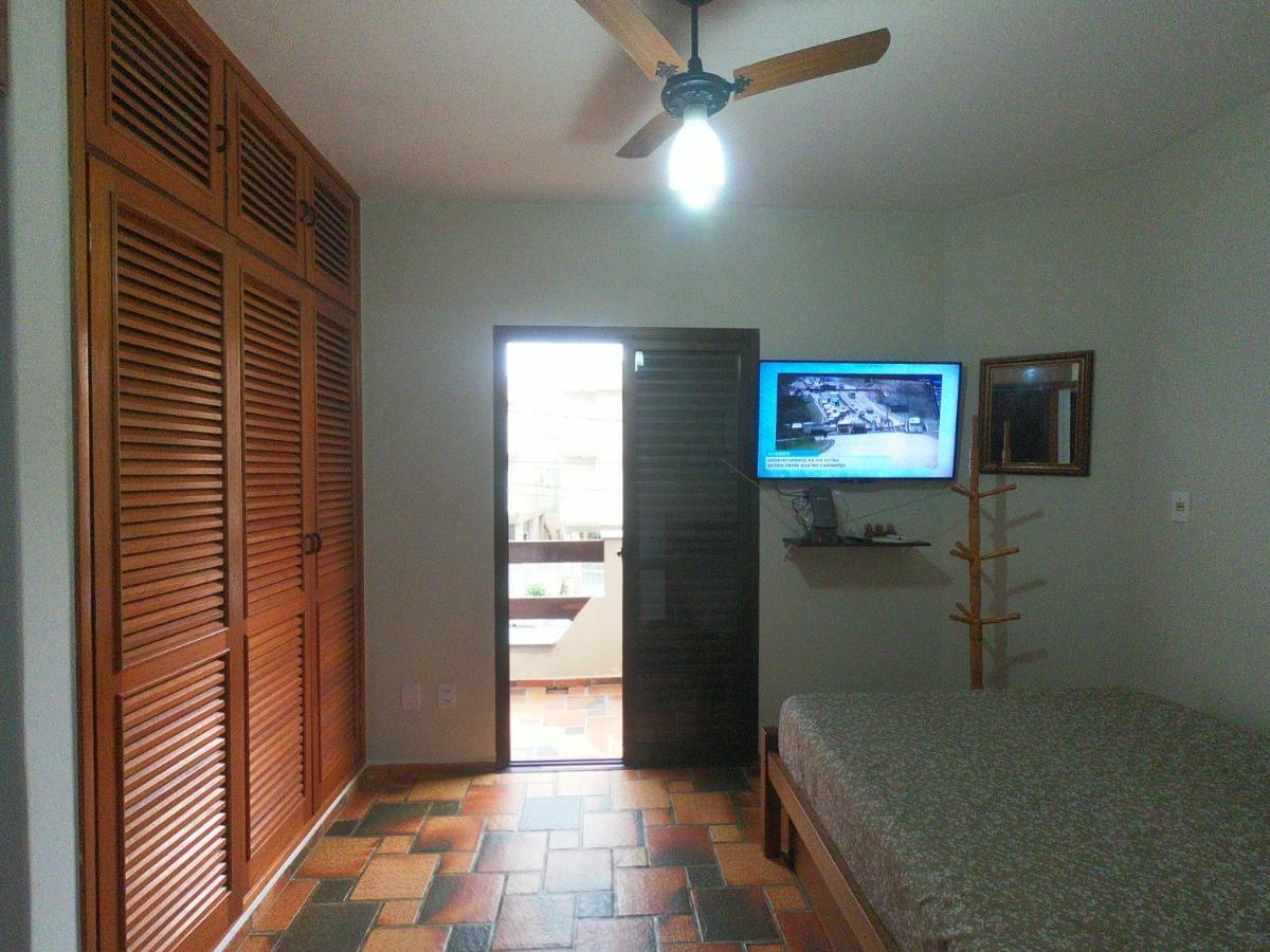 Ferienwohnung Excelente Localizacao, 400 Metros Da Praia Ar Condicionado E Wi-Fi Ubatuba Exterior foto